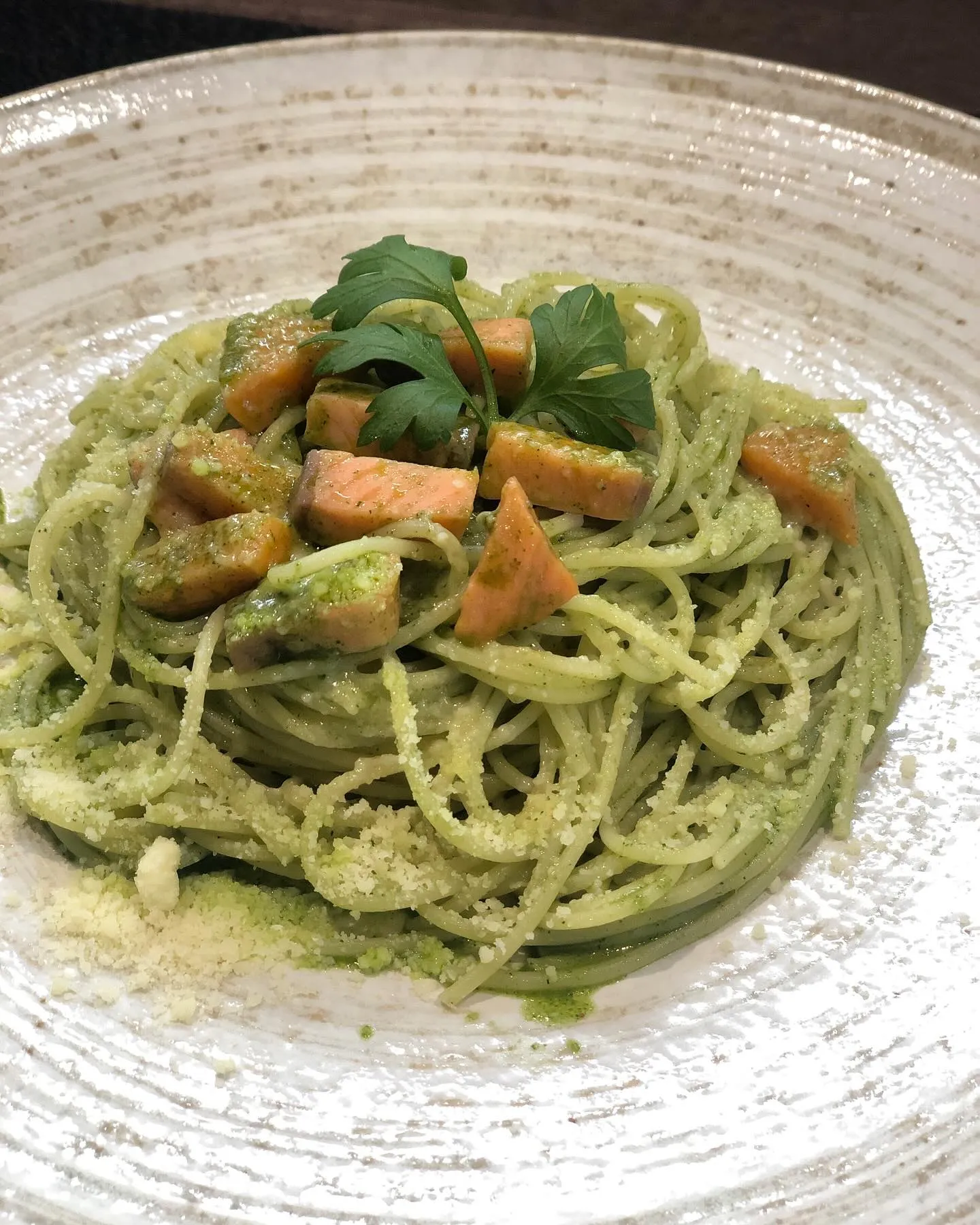 『洋食リベルタ』の新しい日替わりパスタのご紹介です❣️🇮🇹🍅...