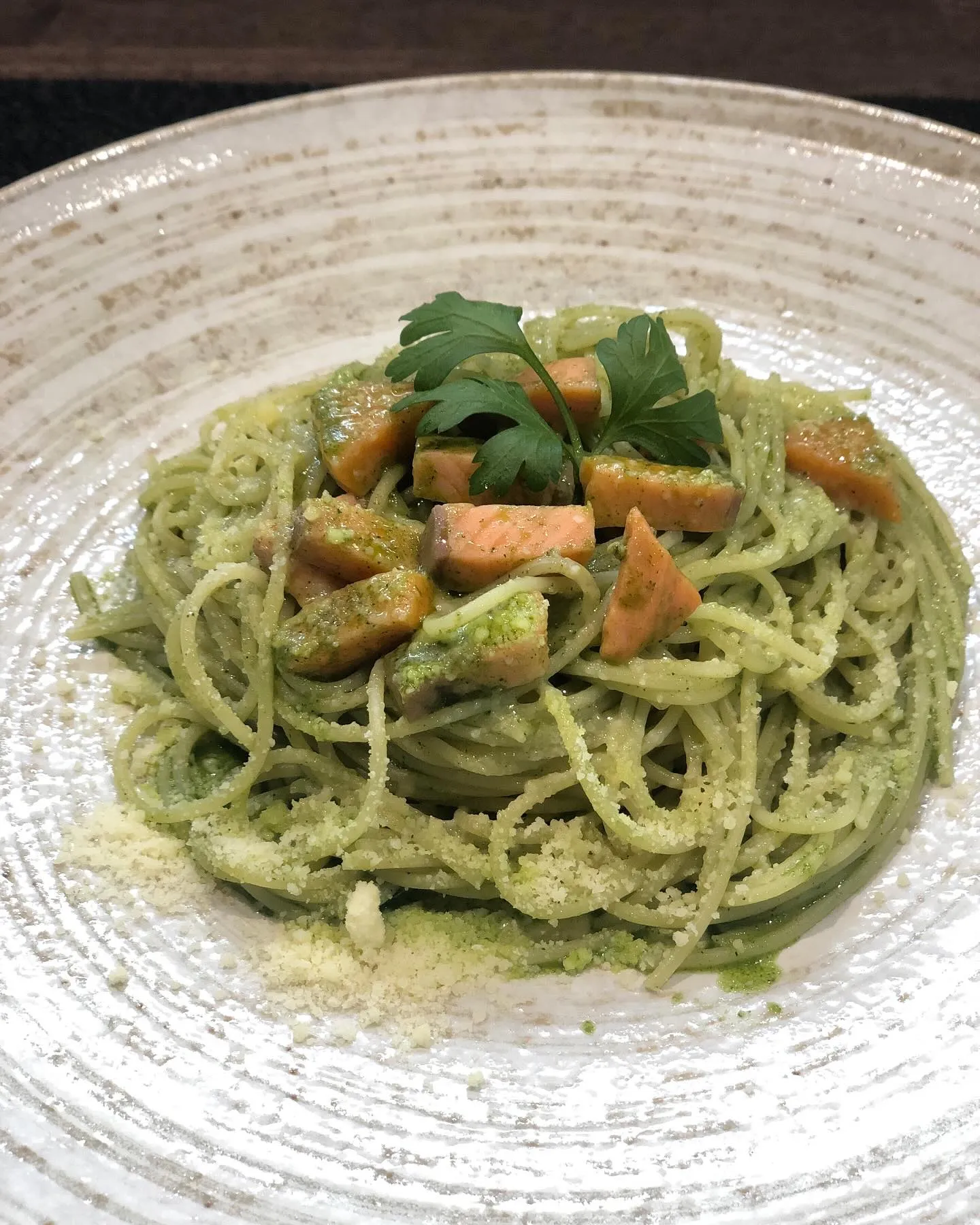 『洋食リベルタ』の新しい日替わりパスタのご紹介です❣️🇮🇹🍅...