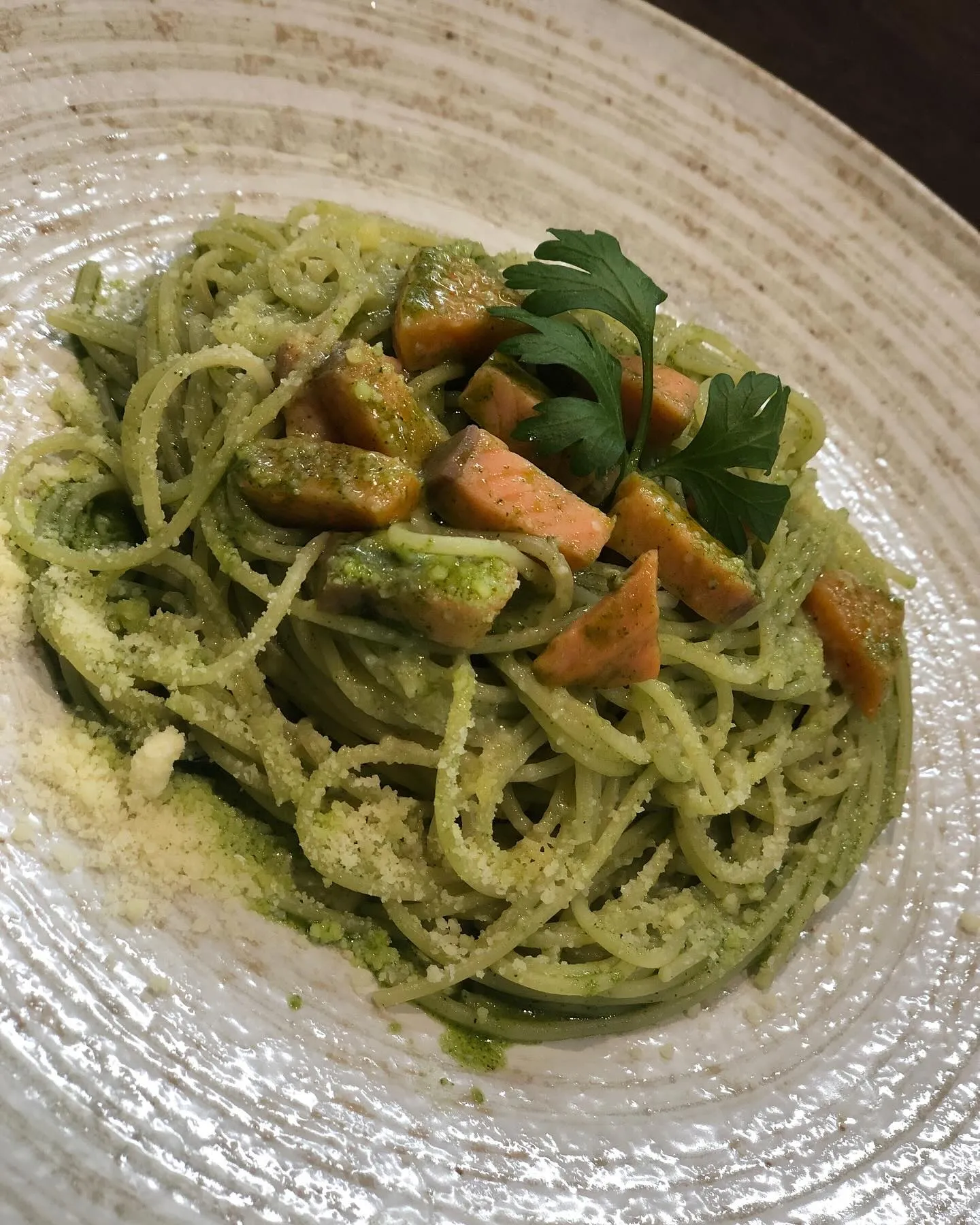 『洋食リベルタ』の新しい日替わりパスタのご紹介です❣️🇮🇹🍅...