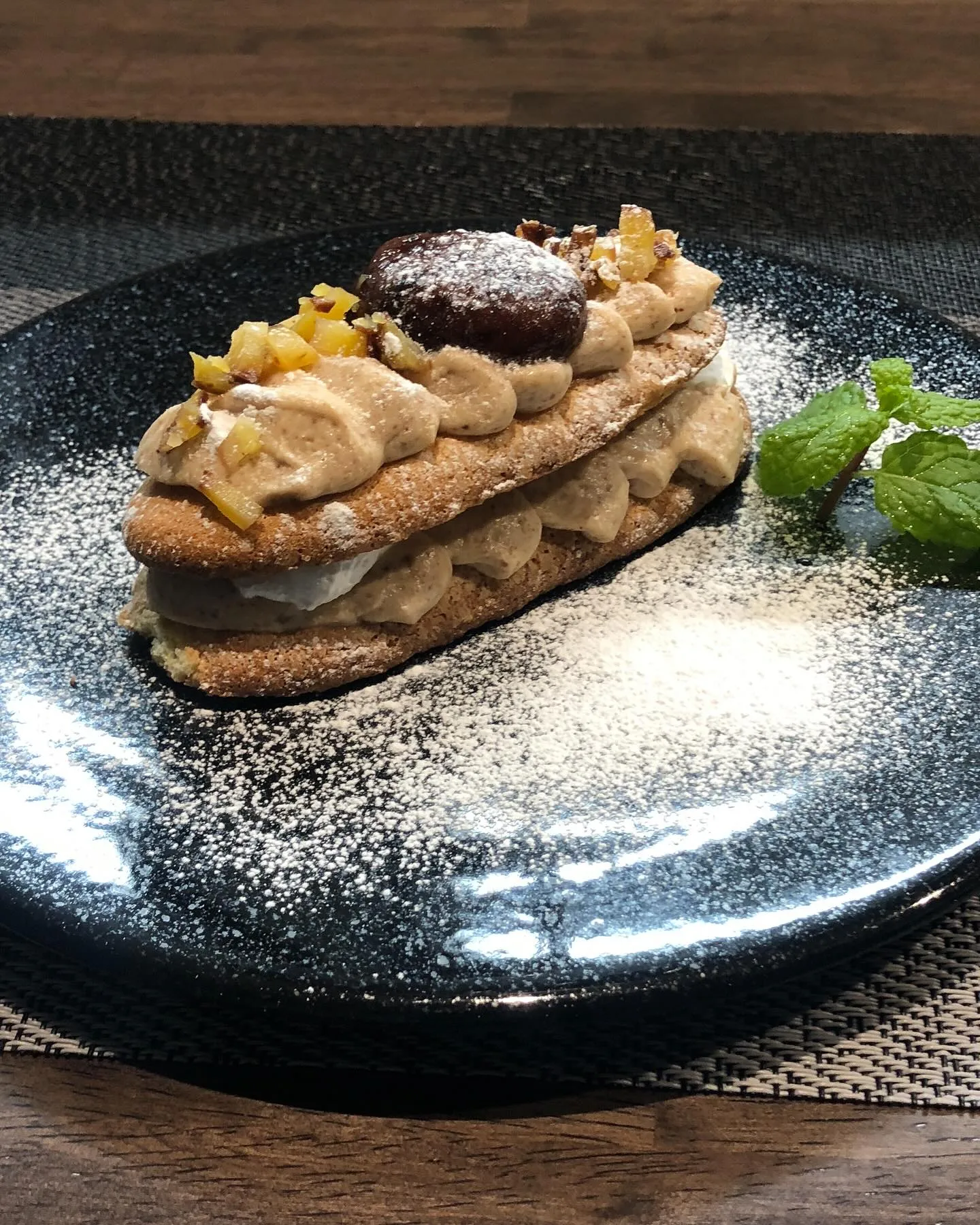 『洋食リベルタ』の限定メニューのご紹介です🌰❤