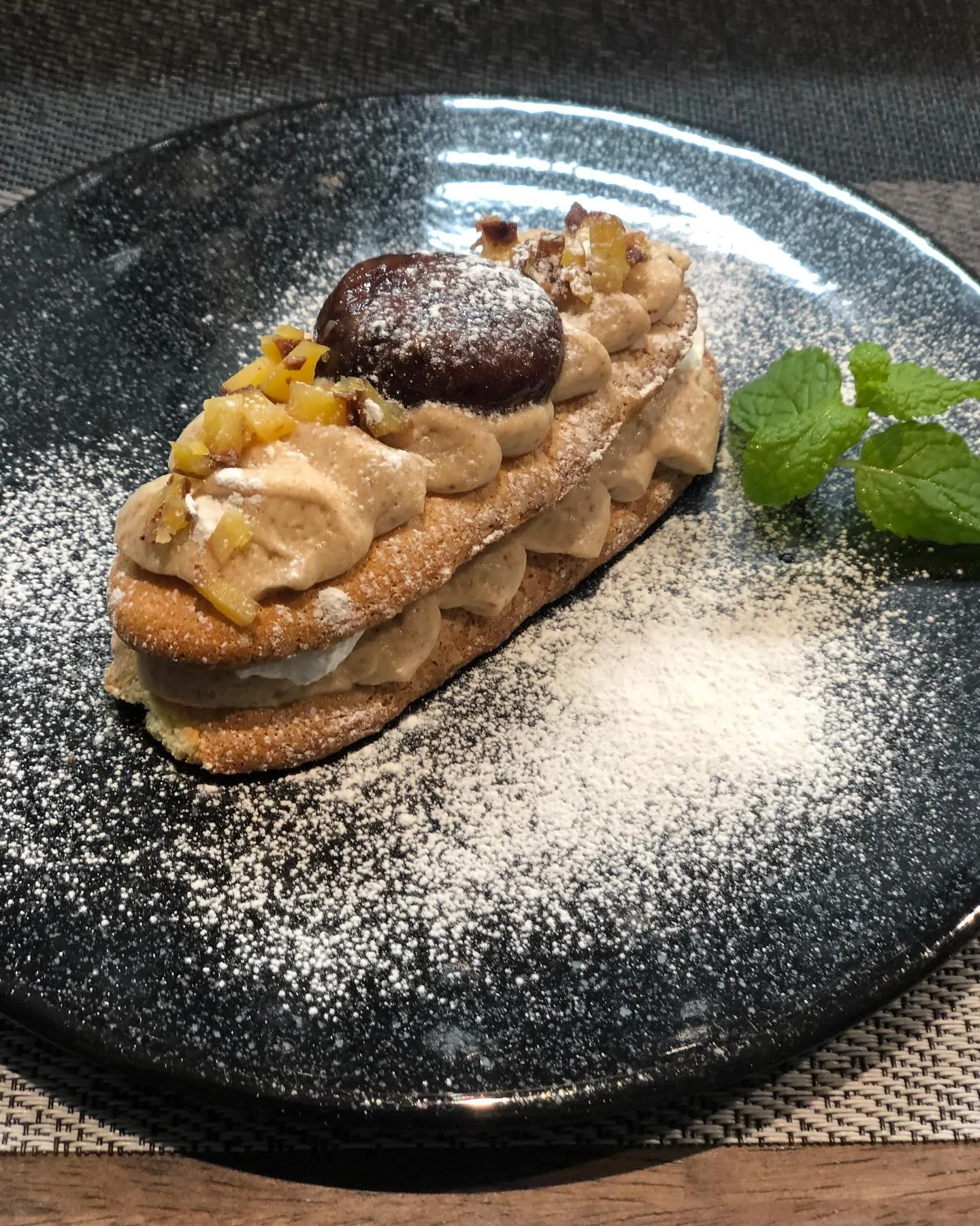 『洋食リベルタ』の限定メニューのご紹介です🌰❤