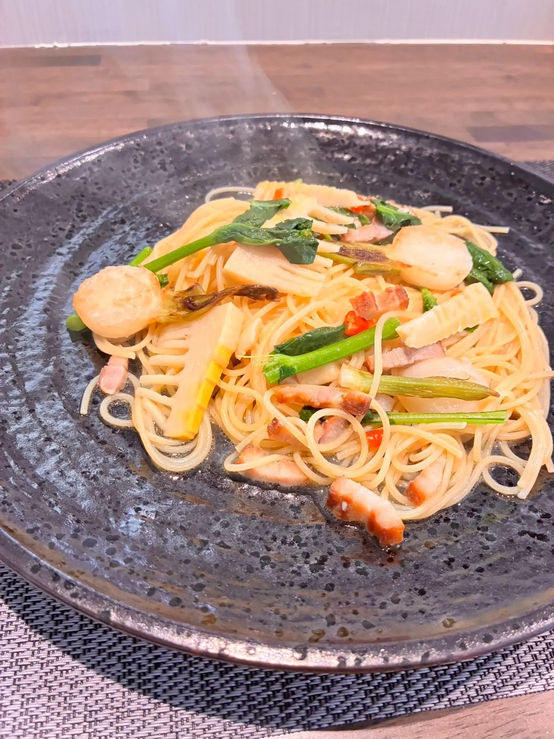 春の訪れにぴったりなパスタの登場です🌸