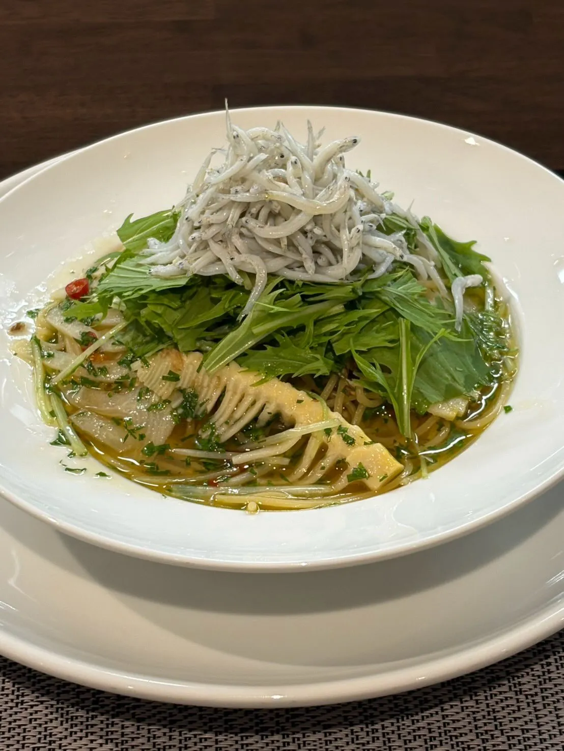 爽やかな今の季節にぴったりな、新しい日替わりパスタのご紹介で...