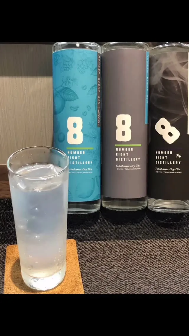 『洋食リベルタ』で楽しめる、ジンのご紹介です🥃✨️